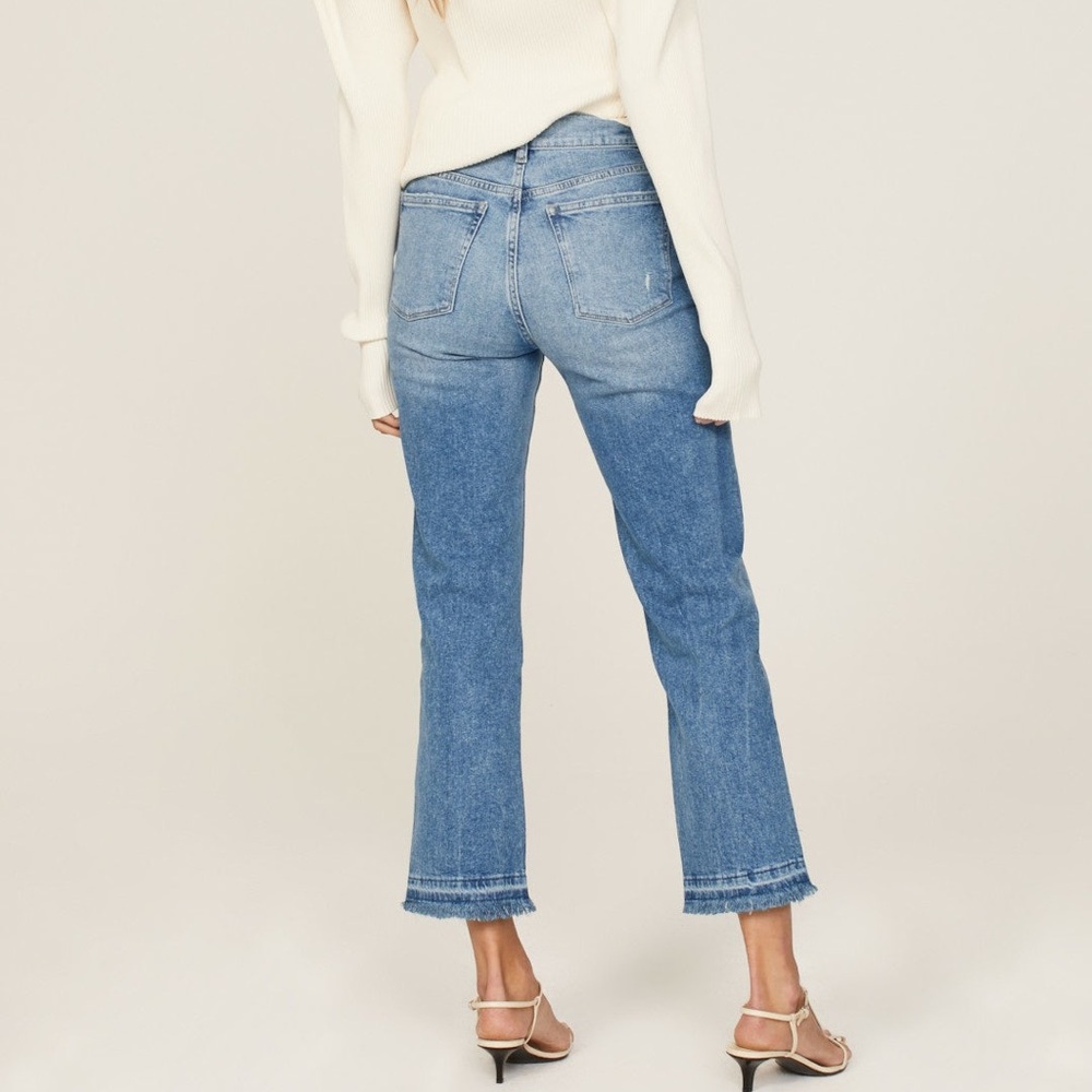 Woman’s DL1961 Patti high-rise straight-leg ankle jean - Picture 13 of 16